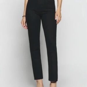 NWT Reformation Liza High Waist Straight Jeans - 24